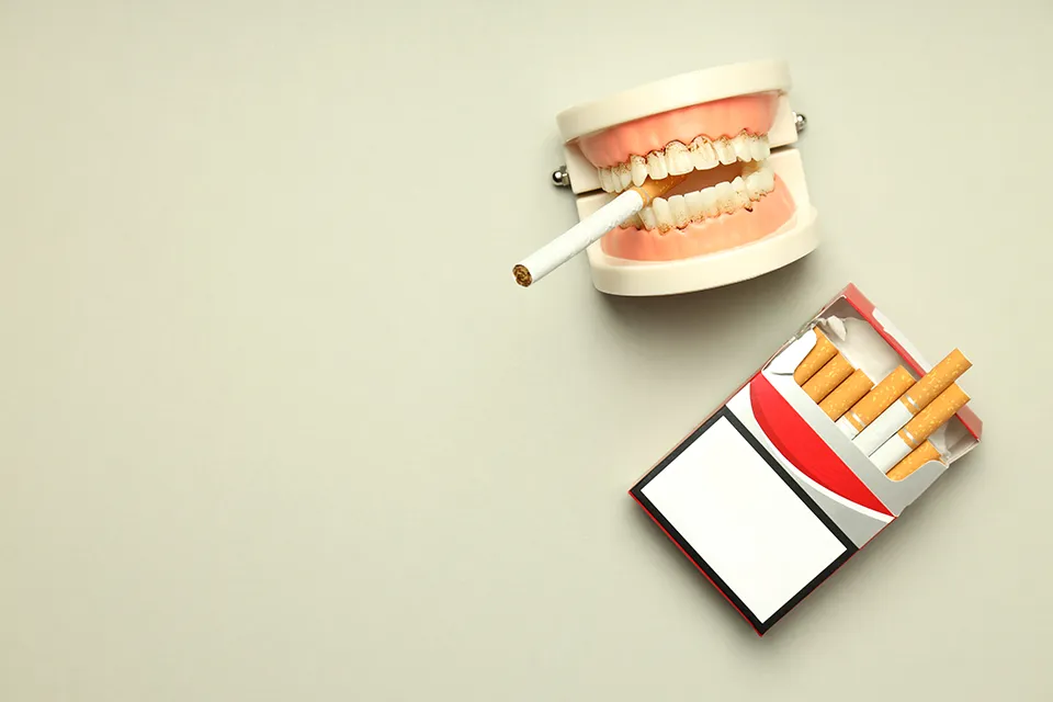 Smoking Affects Health
