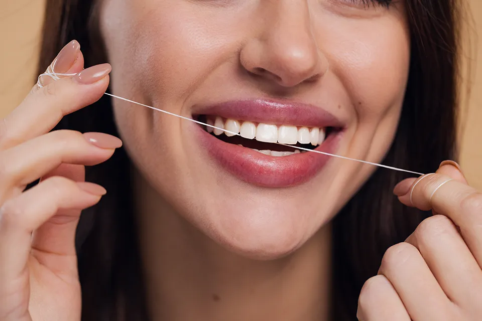 Flossing Properly