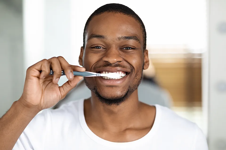 Brushing Teeth After Each Meal Causes Damage