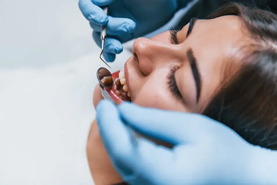 Dental Visit. Common Aesthetic Dental Treatments
