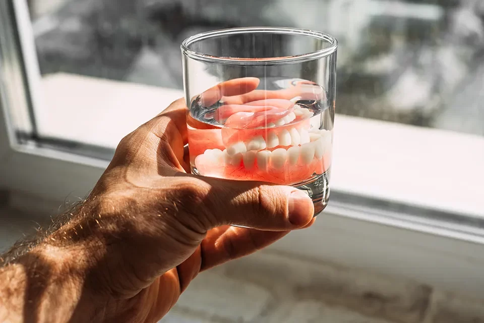 Dentures Daily Denture Care Routine