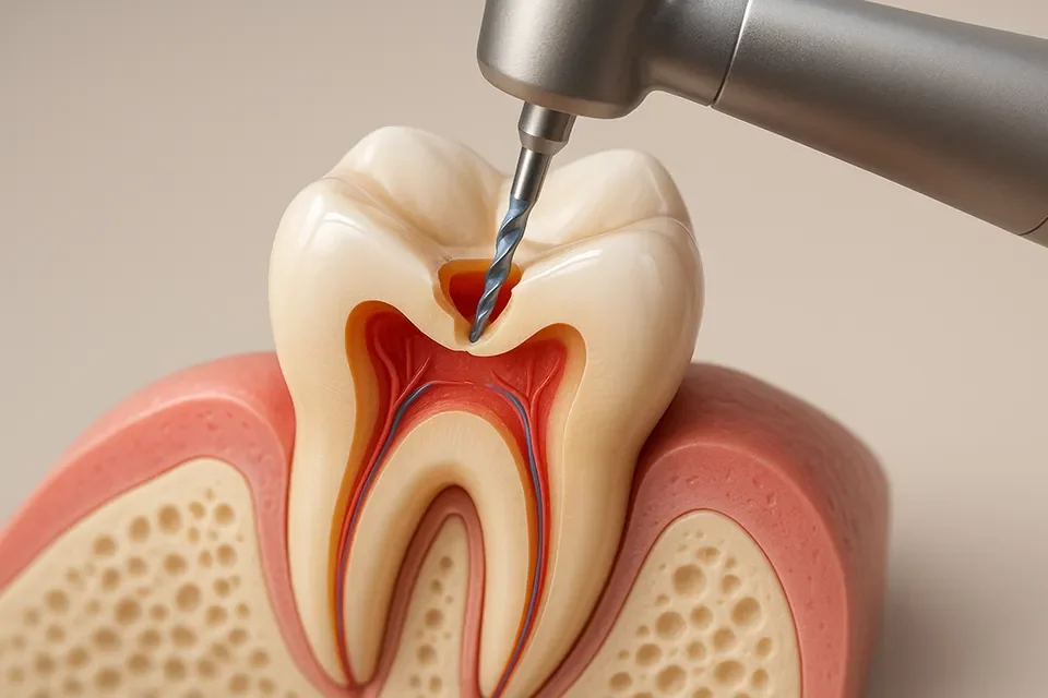 Gentle Root Canal Treatment in Toronto