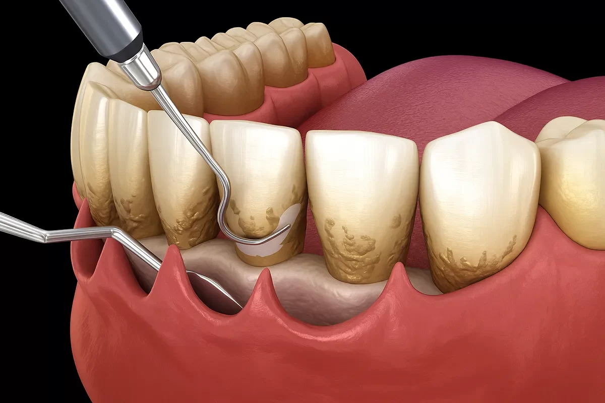 Scaling and Root Planing in Toronto