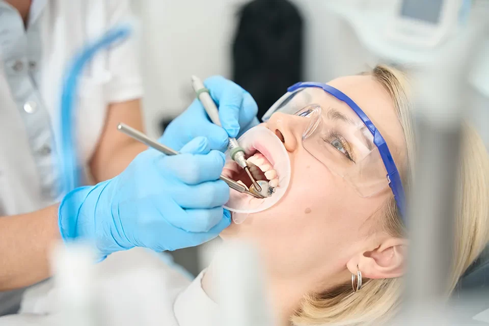 Tooth Extraction Process