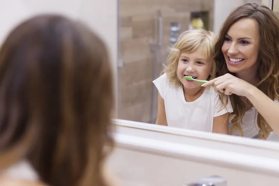 Brush Your Teeth with Your Kid