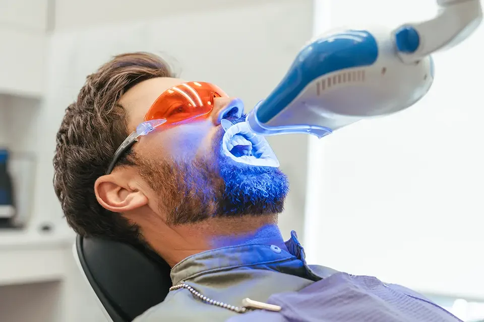 Whitening Treatments Professional Teeth Whitening Methods at Dental Land
