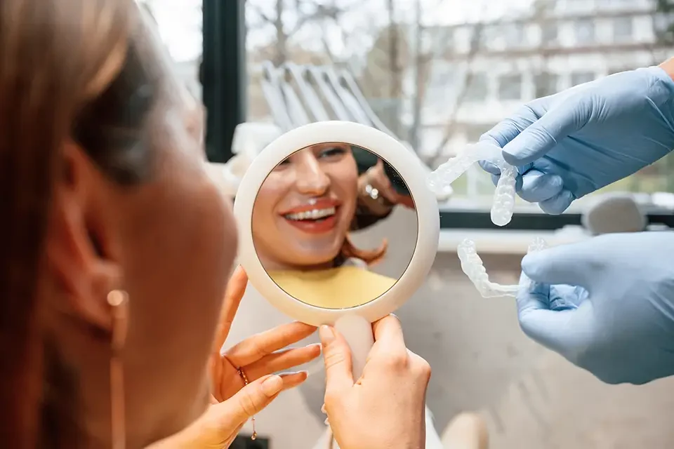 dental treatment. Popular Smile Makeover Treatments